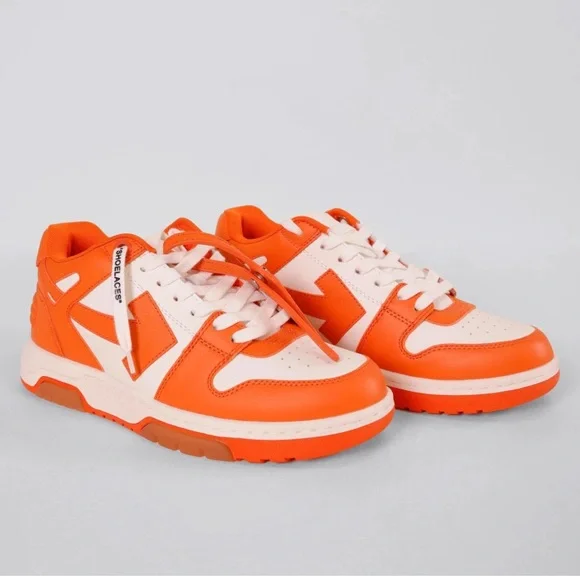 Off-White | Shoes | Off White Sneakers Mens Orange Color 